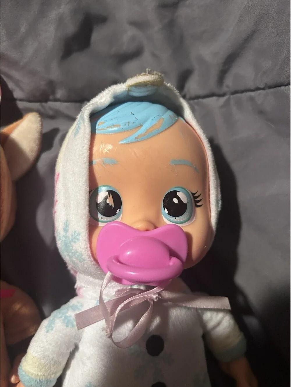 Holly Jolly Edition 9in 3 Set Cry baby Dolls! Made In 2023! Holiday